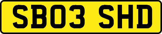 SB03SHD