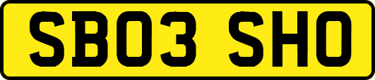 SB03SHO