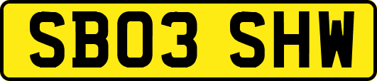 SB03SHW