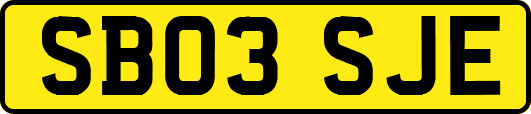 SB03SJE