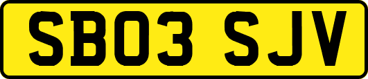 SB03SJV