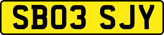 SB03SJY