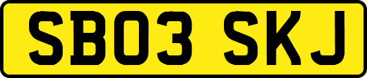 SB03SKJ