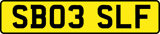 SB03SLF