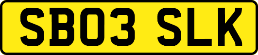 SB03SLK