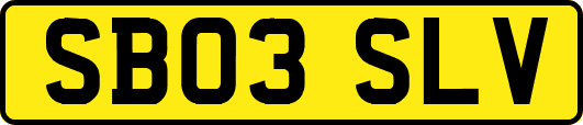 SB03SLV