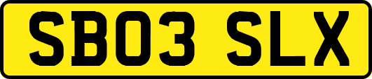 SB03SLX