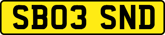 SB03SND