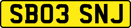SB03SNJ
