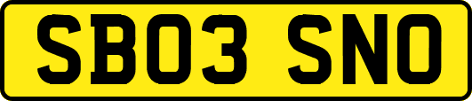 SB03SNO