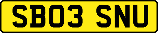SB03SNU
