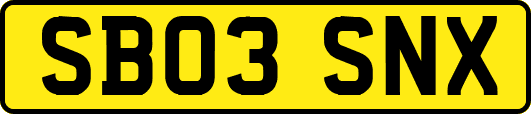 SB03SNX