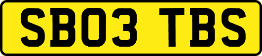 SB03TBS