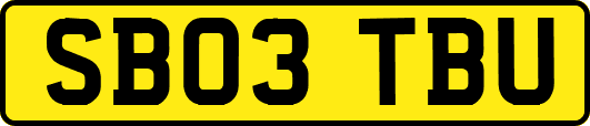 SB03TBU