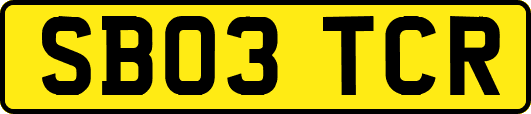 SB03TCR