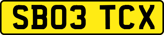 SB03TCX