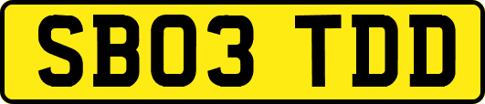 SB03TDD