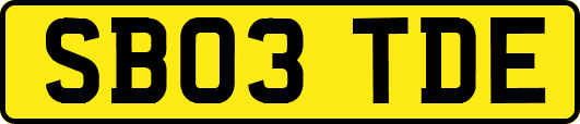 SB03TDE