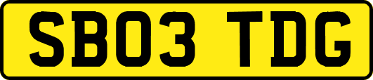 SB03TDG