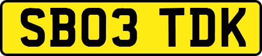 SB03TDK