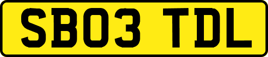 SB03TDL