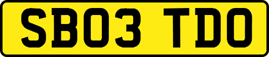 SB03TDO