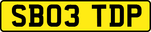 SB03TDP