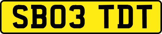 SB03TDT