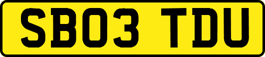 SB03TDU