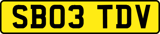 SB03TDV