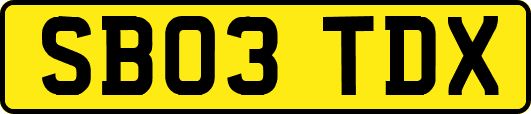SB03TDX