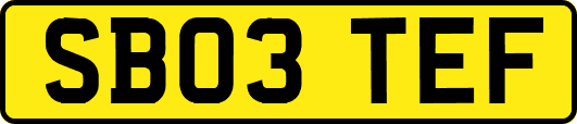 SB03TEF