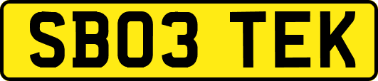 SB03TEK