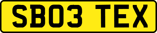 SB03TEX