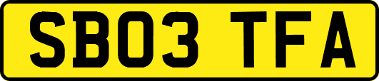 SB03TFA