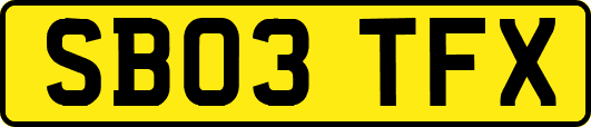 SB03TFX