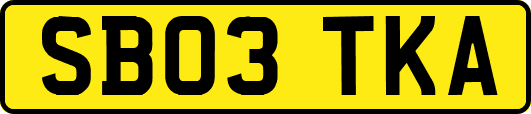 SB03TKA