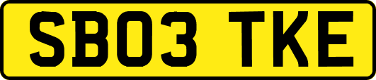SB03TKE