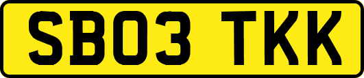SB03TKK