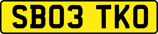 SB03TKO