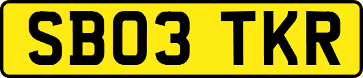 SB03TKR
