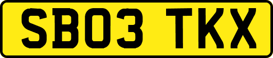 SB03TKX