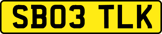 SB03TLK