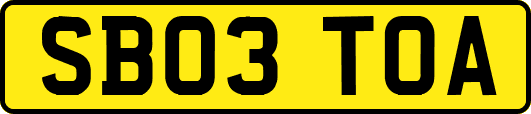 SB03TOA