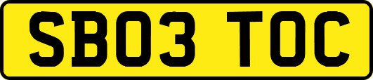 SB03TOC