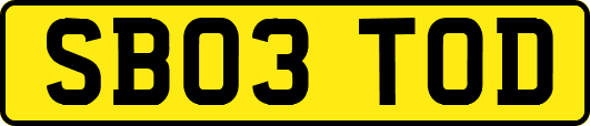 SB03TOD