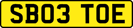 SB03TOE