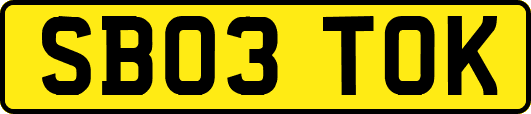 SB03TOK
