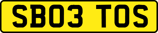 SB03TOS