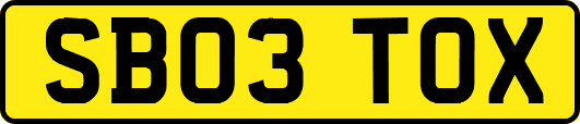 SB03TOX